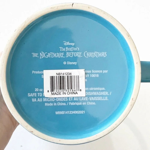 The Nightmare Before Christmas Sally Sugar Skull Day of Dead Coffee Cup Mug NEW - Picture 5 of 8